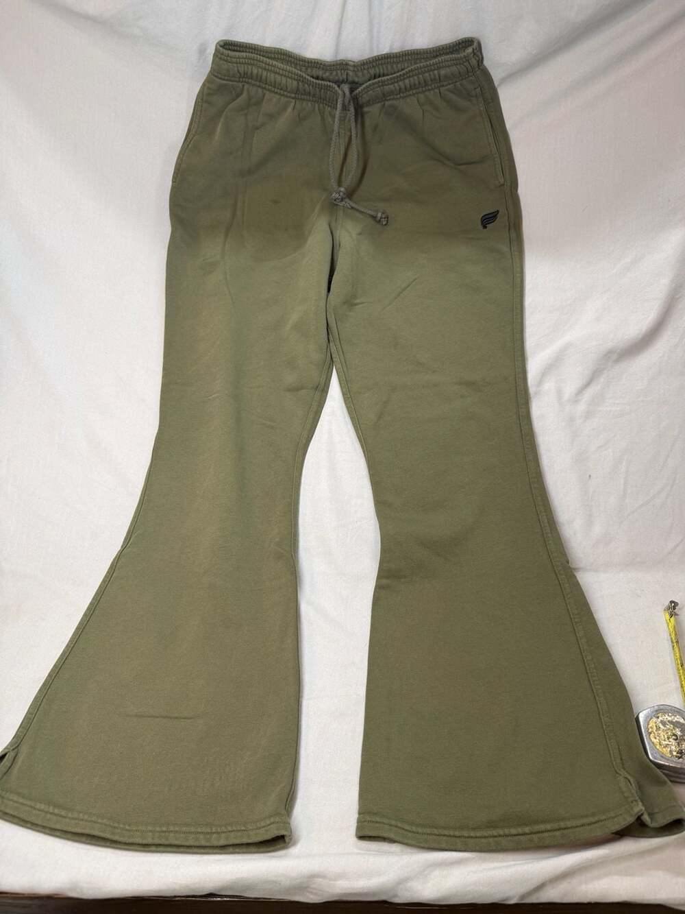 Fabletics Year Round Terry High Waisted Flare Sweatpants